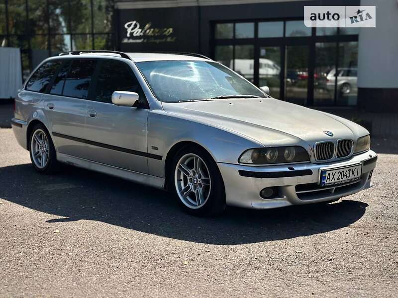 2001 bmw 525d