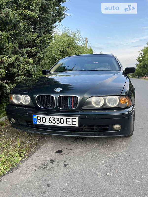 2001 bmw 525d