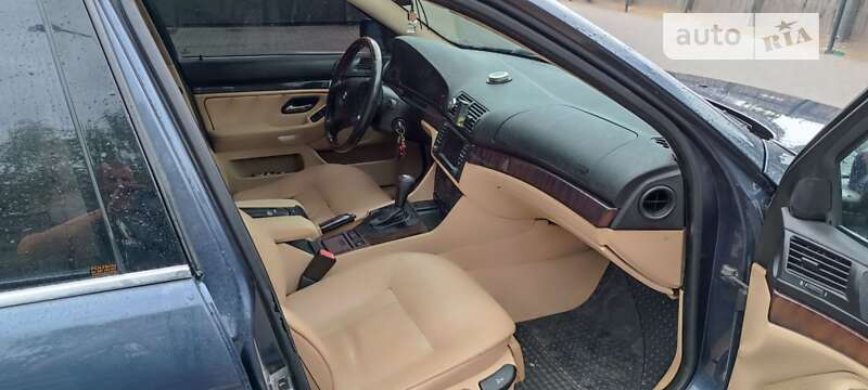 2001 bmw 525d