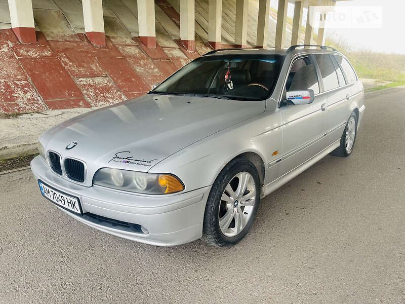 2002 bmw 5 series