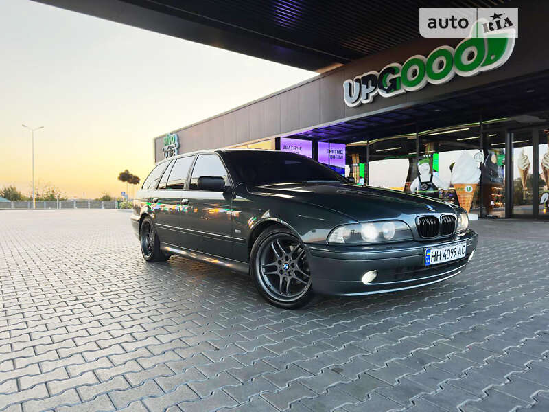 2002 bmw 525d
