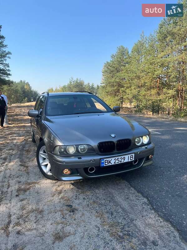 2001 bmw 525d