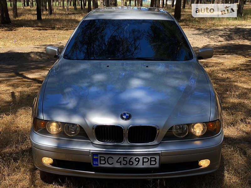2002 bmw 525d