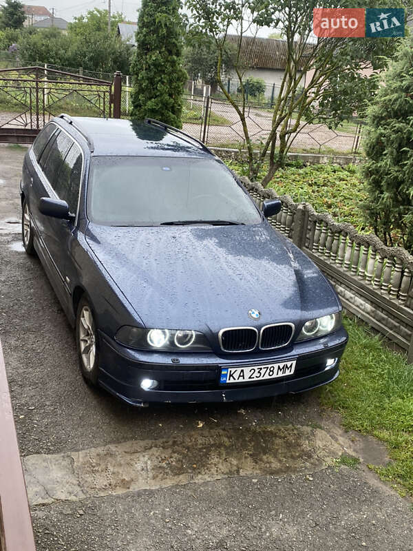 2001 bmw 525d