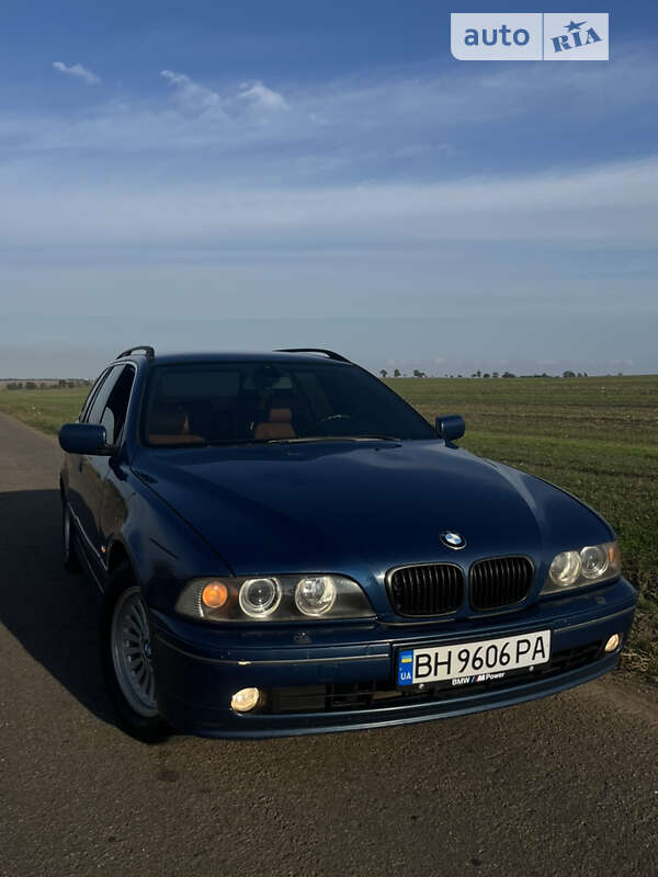 2001 bmw 525d