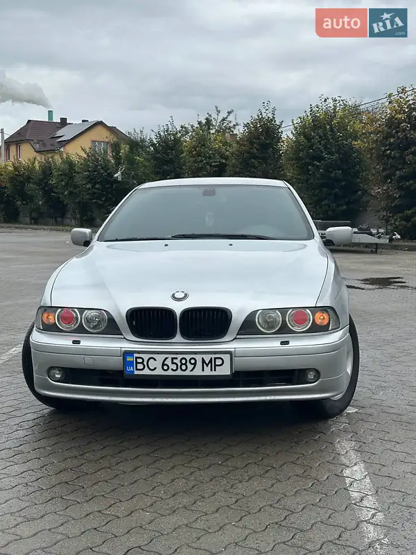 2002 bmw 525