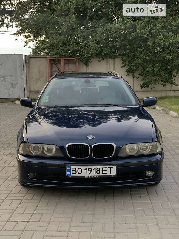 2000 bmw 5 series