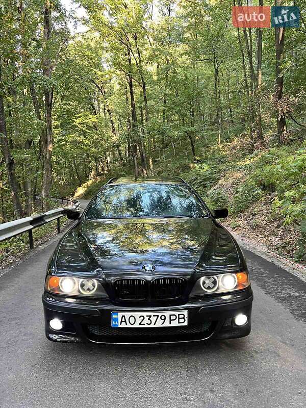 2001 bmw 525
