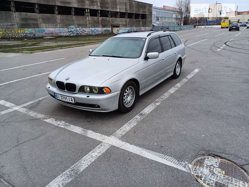 2002 bmw 525d