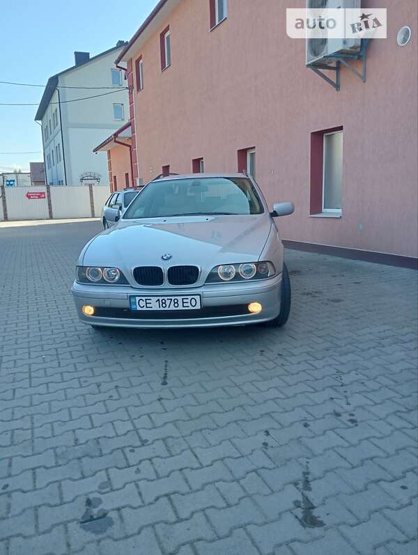 2003 bmw 525d