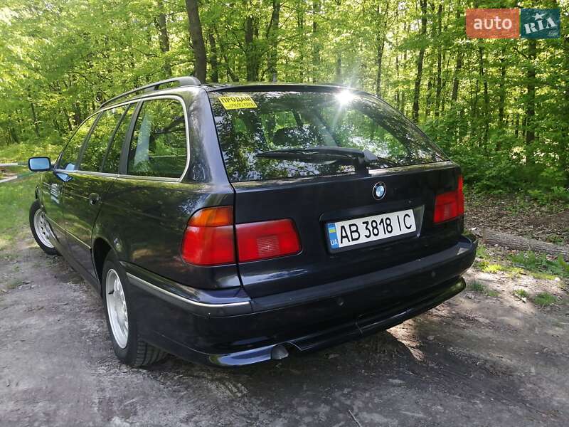 1998 bmw 530d