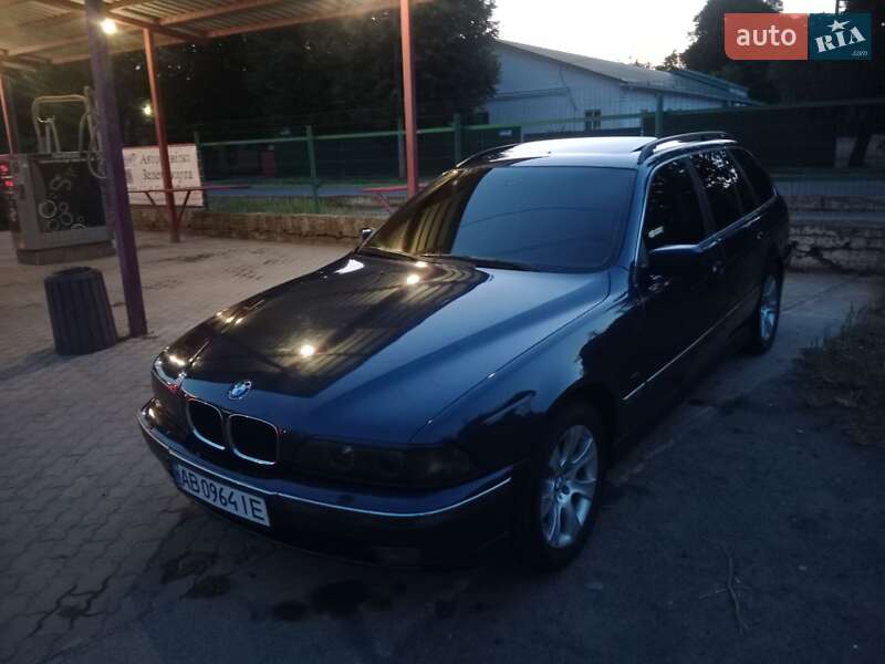 1998 bmw 530