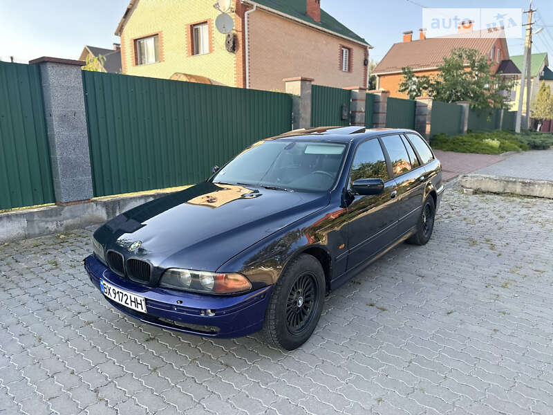 2001 bmw 530