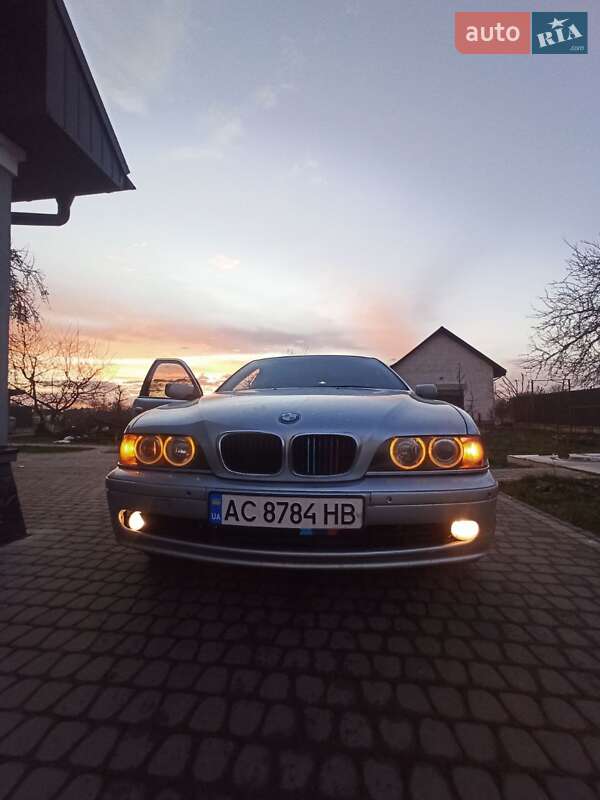 2000 bmw 530d