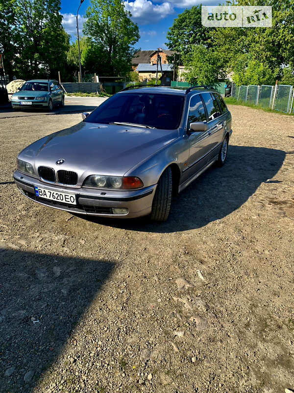 1999 bmw 530d