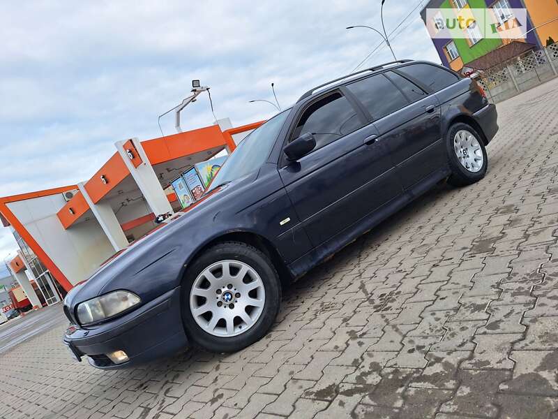 2000 bmw 530d