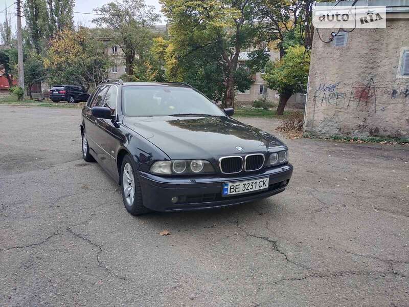 2002 bmw 530d