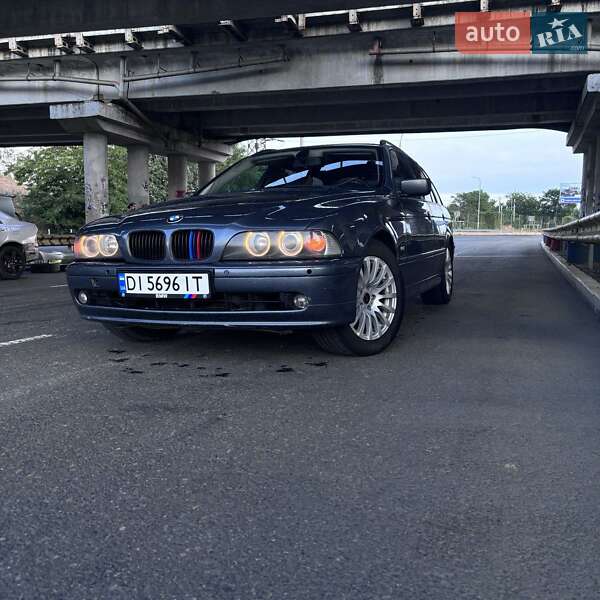 2001 bmw 530d