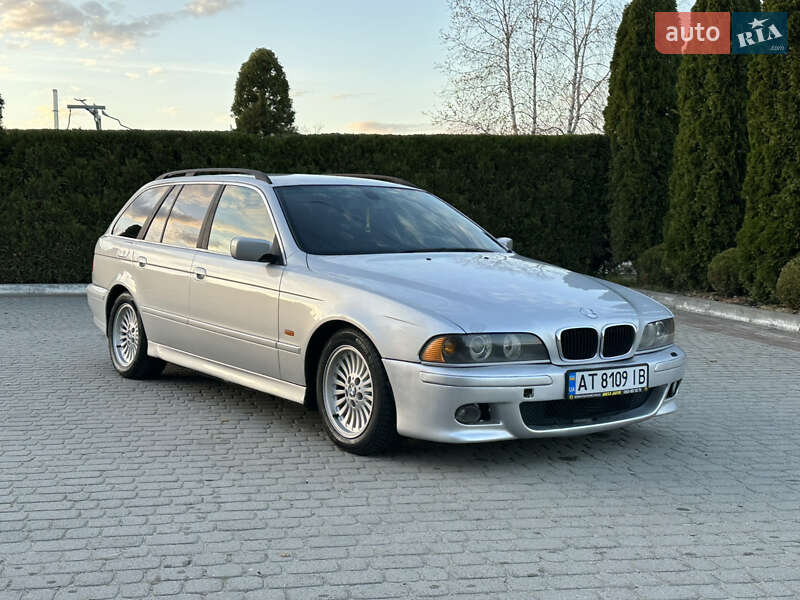 2001 bmw 5 series