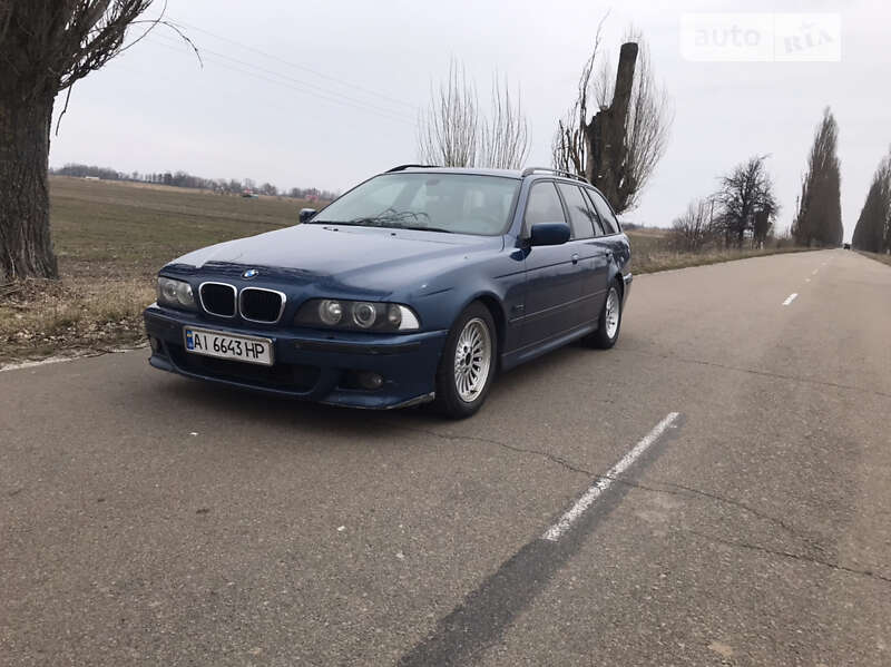 2002 bmw 530d