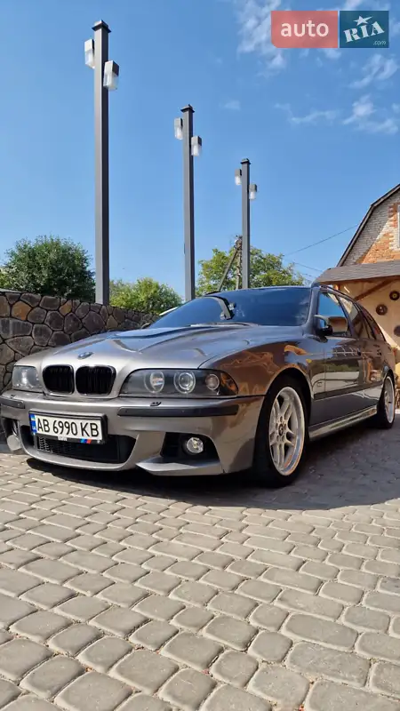 2002 bmw 530d