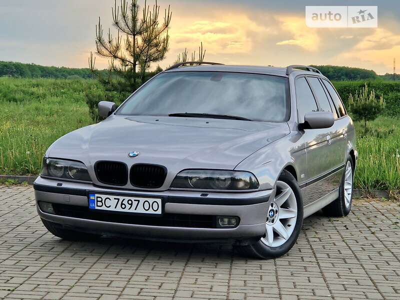 1999 bmw 530d