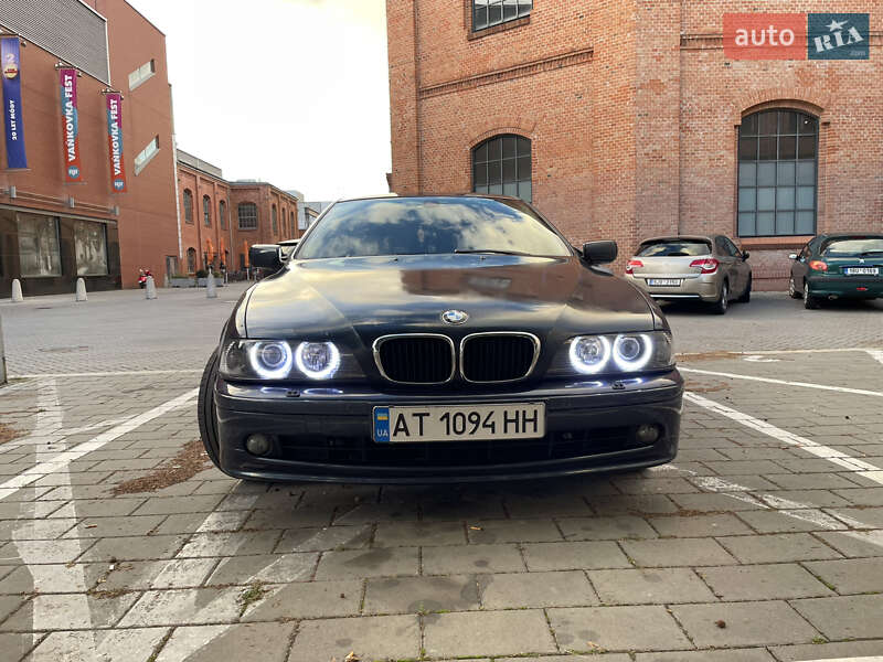 2002 bmw 530d