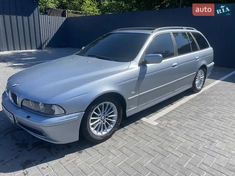 2002 bmw 530d