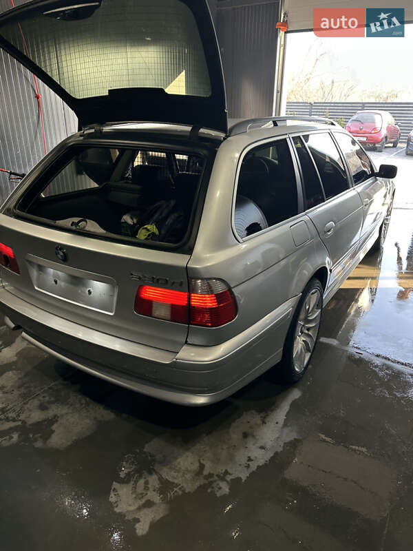 2003 bmw 530d