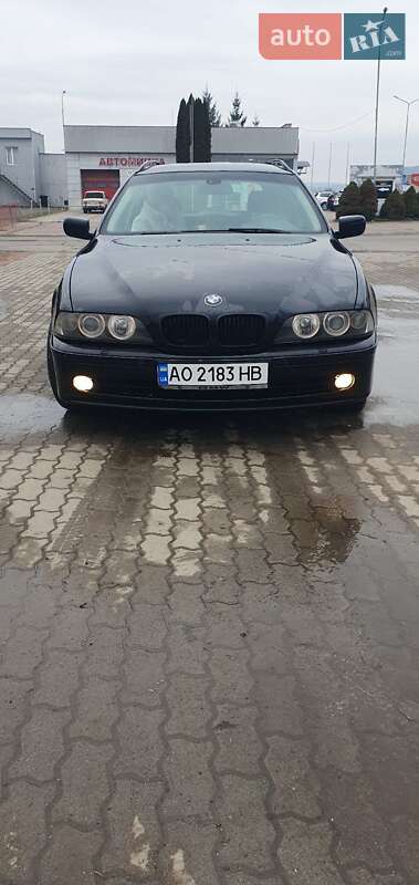 2003 bmw 5 series
