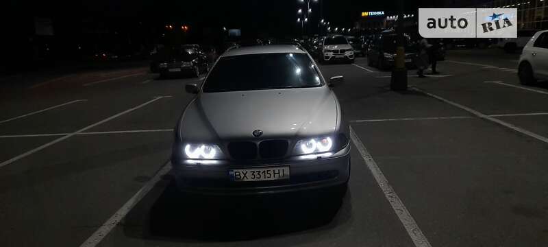 1999 bmw 530d