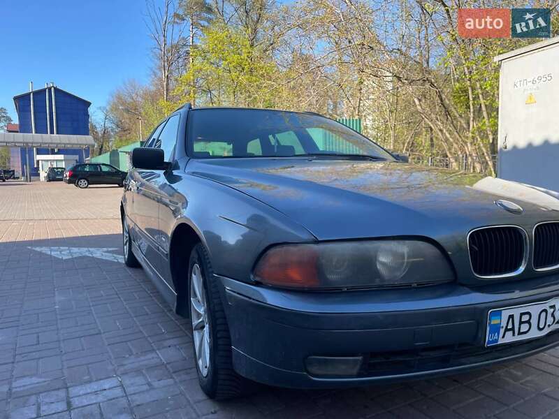 2000 bmw 530