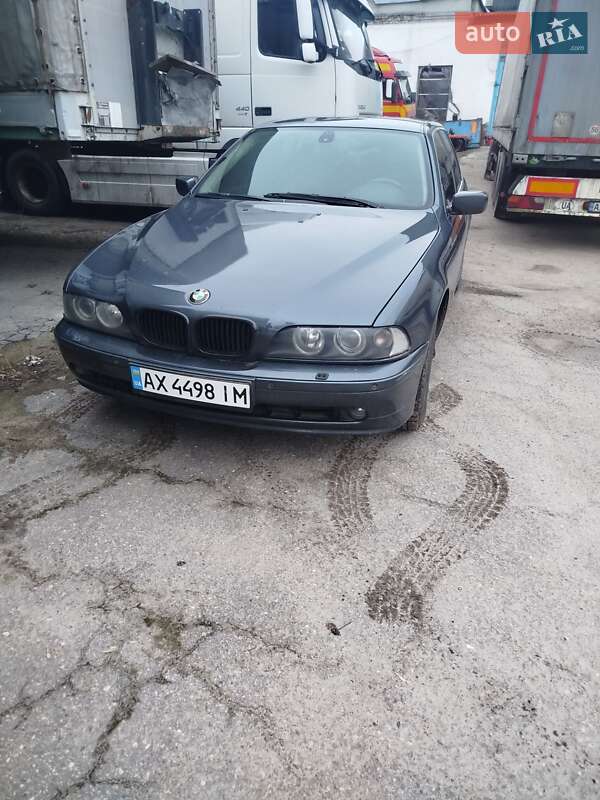 2001 bmw 5 series