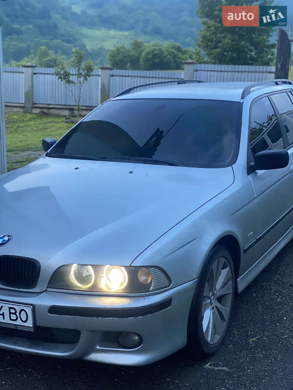 2002 bmw 530d