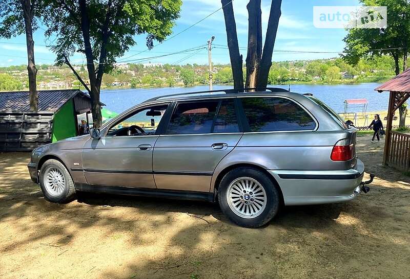 2000 bmw 530d