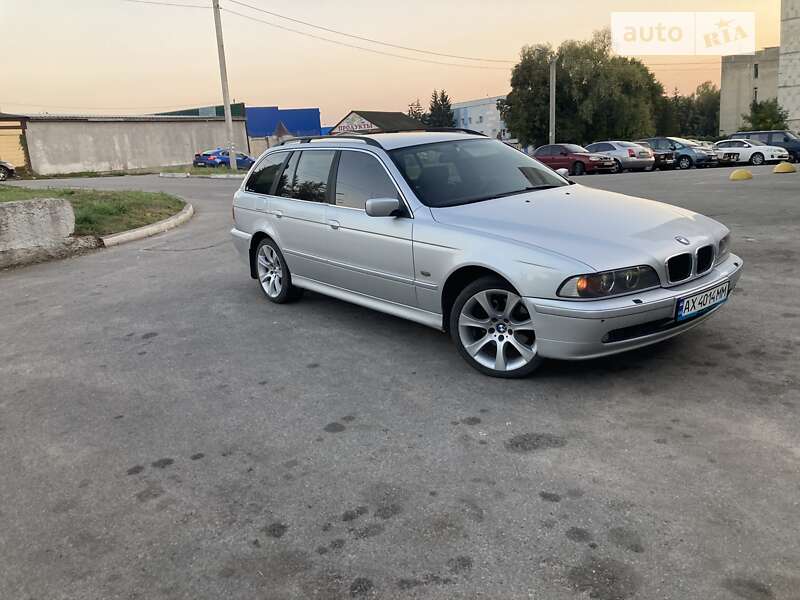 2001 bmw 530d