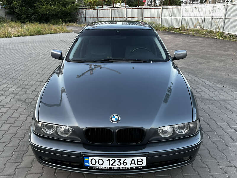 2002 bmw 530d