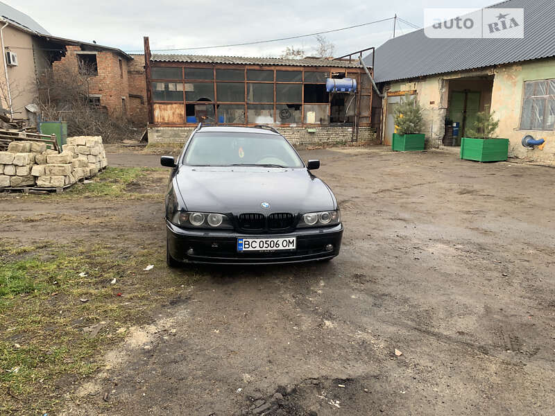 2001 bmw 530d