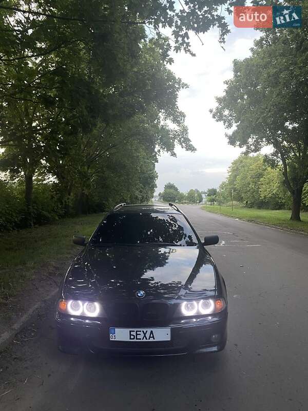 2000 bmw 530d