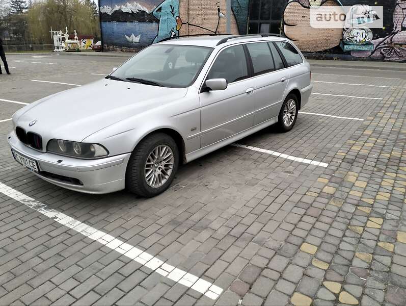 2000 bmw 530d