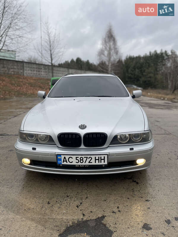 2000 bmw 5 series