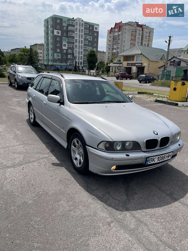 2001 bmw 530d