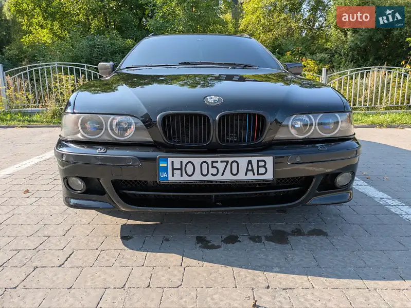 2001 bmw 530d