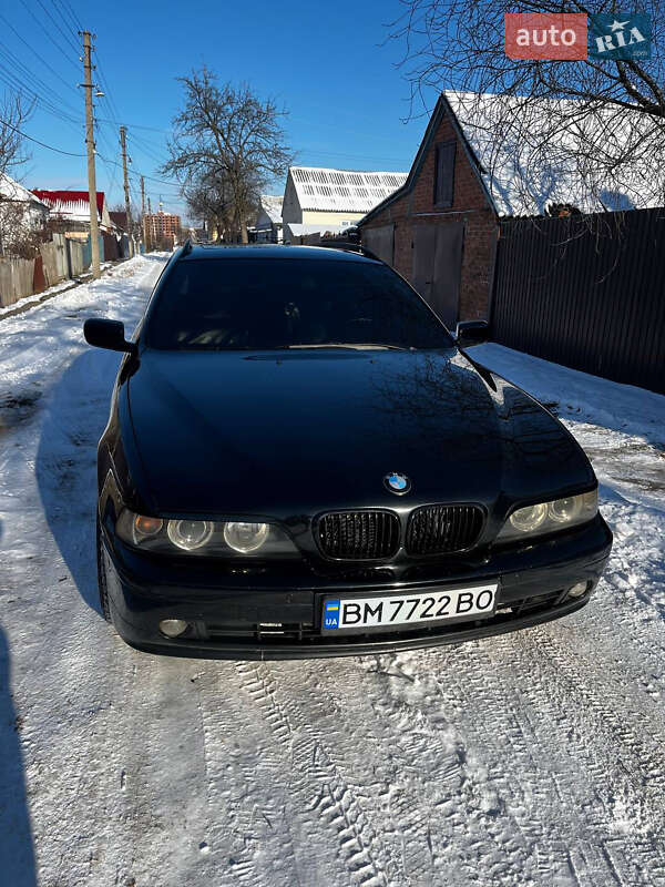 2002 bmw 530d