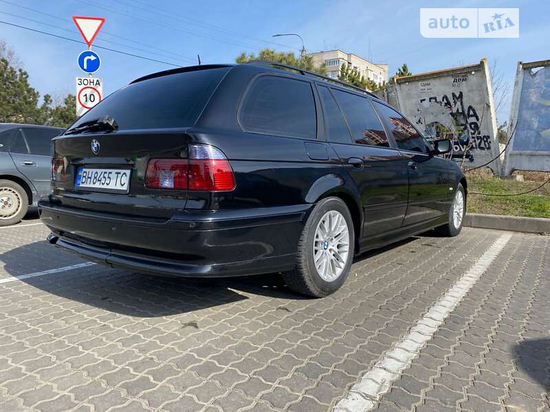 2003 bmw 530d