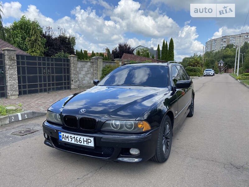 2001 bmw 530d