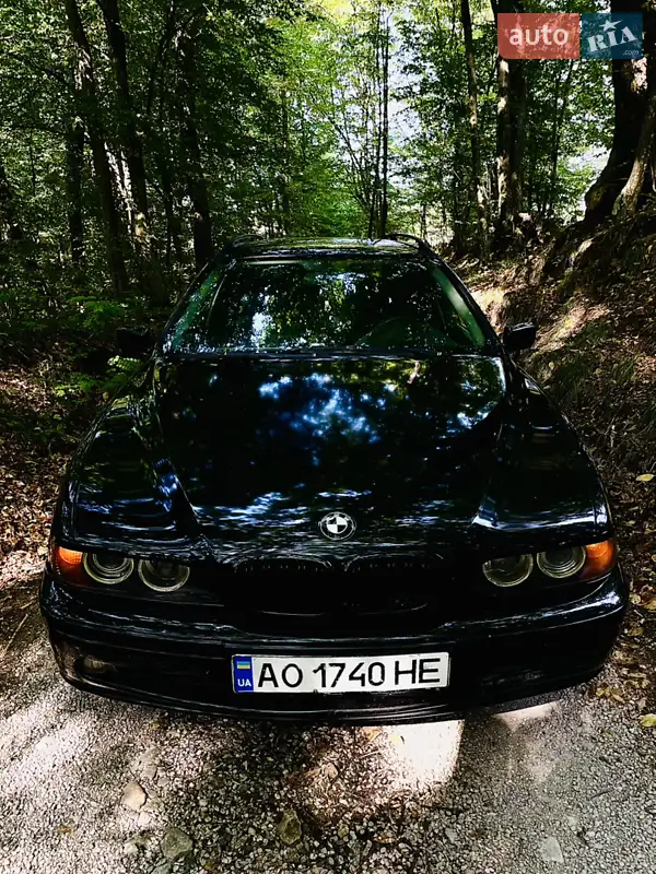2001 bmw 530d