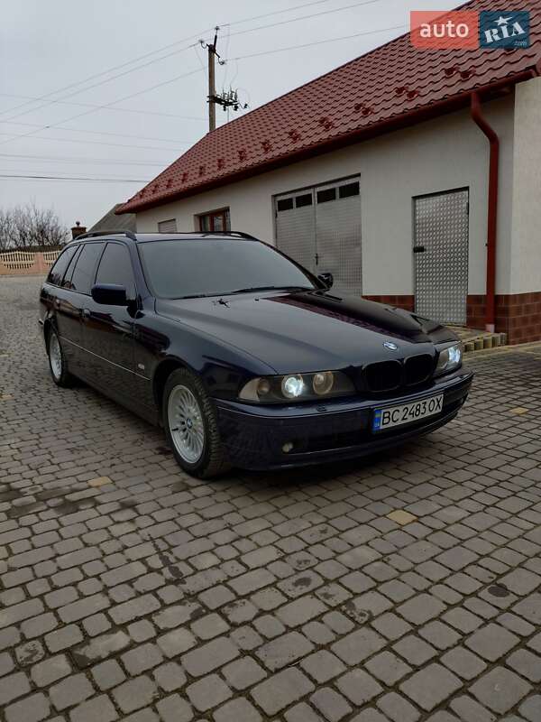 2001 bmw 530d