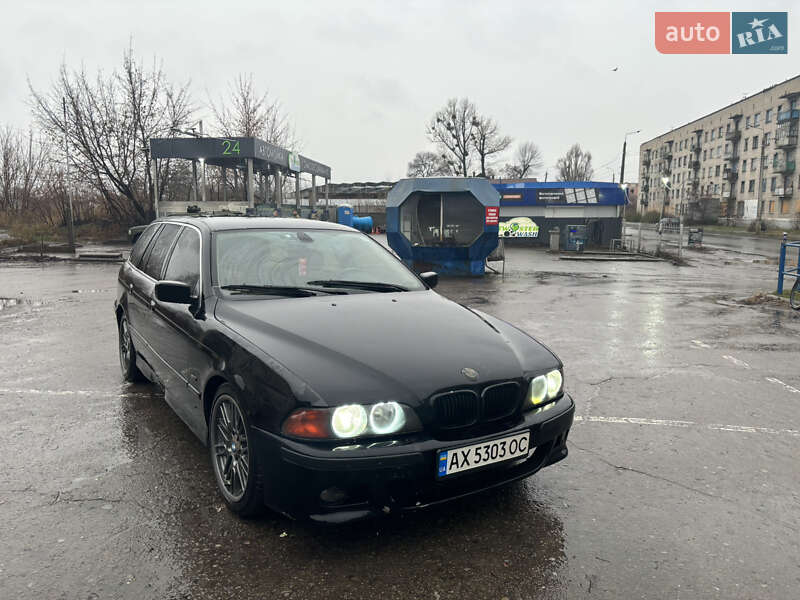 2001 bmw 5 series