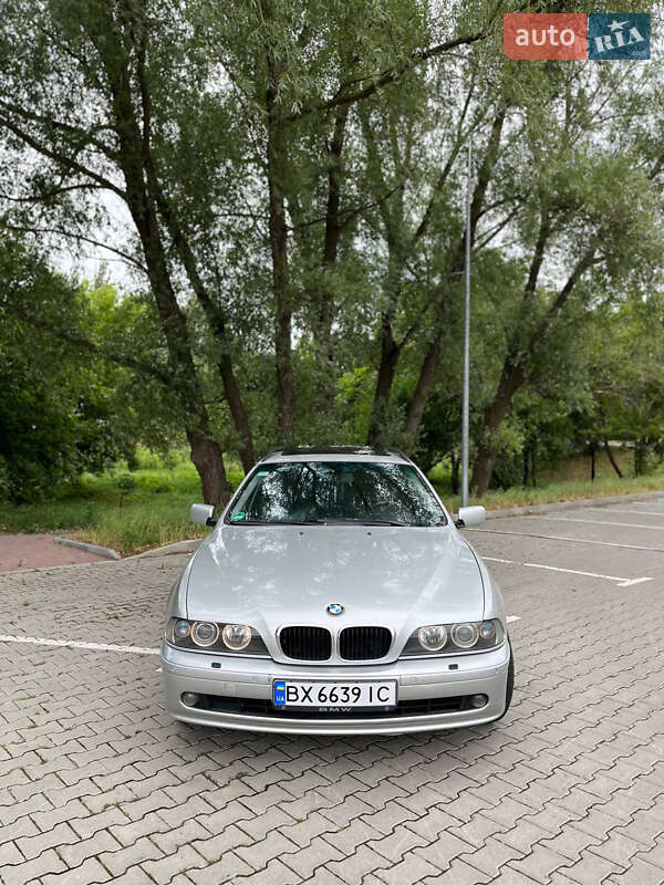 2001 bmw 530d